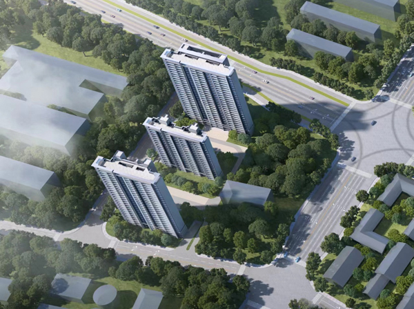 明山路以西區(qū)域建設(shè)項(xiàng)目 D地塊